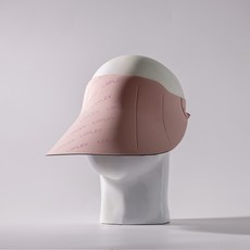 Leflex 遮陽帽運動防紫外線帽, 1個, 粉色