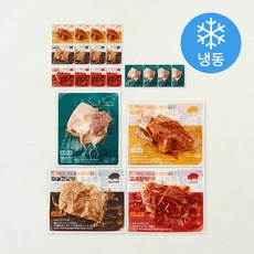함께하닭 돈다리살 100g x 4종 x 5개 세트 (냉동), 1세트