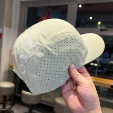 Luna Green 時尚運動帽, 1個, 白色