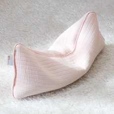 hwamo baby 3層紗布小米枕頭, 蜜桃粉