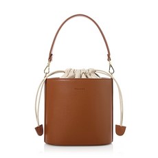 MCLANEE Yuzu 兩用托特斜揹包, 駝棕色