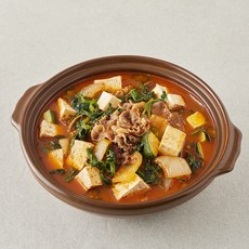 간편한식 우삼겹냉이 된장찌개, 470g, 1개