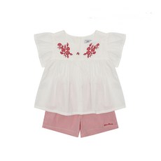 Tartine et Chocolat Baby GP牡丹ST上下套裝