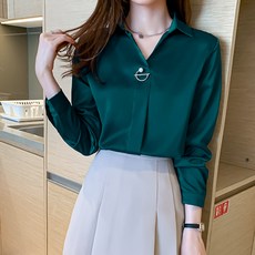 POPLARNC Fisher 胸針襯衫