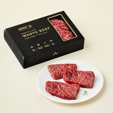 미국산 SRF 와규 MB6+ 치마살 구이용 (냉장), 1개, 200g