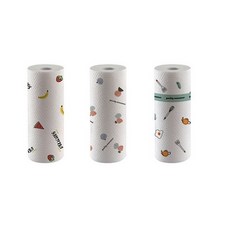 라니핏 뜯어쓰는 일회용 행주 3종 x 50p, 1세트