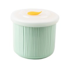 incoc 陶瓷副食品保鮮碗 250ml, Mint, 1入