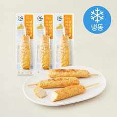 제주광어 치즈 어묵바 (냉동), 70g, 3개