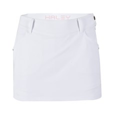 HALEY 女款 A字基本款短裙 HU-WK1005WH01