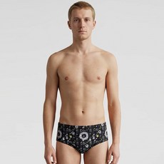 LEMONSUGAR Haechi 短版四角泳褲