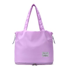 JCP 亮色束口運動包, 紫色