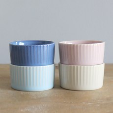 PRELUDE Irene 多功能碗4件組, 1套, 粉紅色, 象牙白, 薄荷綠, 藍色