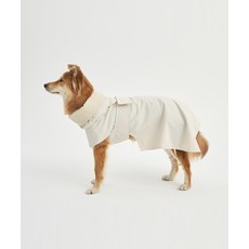 merlie 狗狗 Di Marco 防水雨衣, 1個, 米色