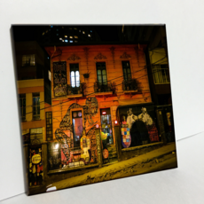 HTP 噴漆彩繪照片磁磚 C790