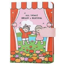 O-ON 彈出式纖薄角色日誌, A款