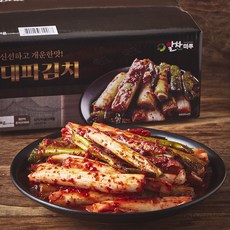 알찬마루 대파김치, 5kg, 1개