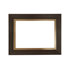 300片拼圖畫框, 現代棕色