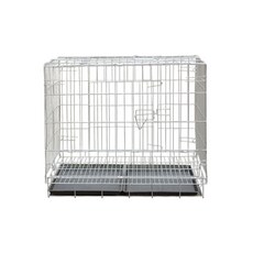 排便板方形鐵架, 銀色