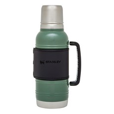STANLEY 傳奇系列 QUADVAC 真空手提保溫瓶, 綠色, 1.4L, 1個