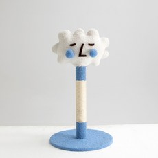 데이소이 고양이 힐링 타임 기둥형 스크래쳐, 졸린 얼굴, 1개