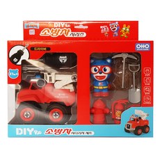 超級傑克 DIY 消防梯卡車工具玩具套組, 混色