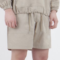 일루소 남성용 빅포켓 4부 오픈 반바지