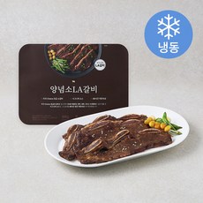 셰프시그니처 양념 소 LA갈비 (냉동), 600g, 1개