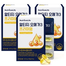 Nutrione Altage Omega 3 優質, 3盒