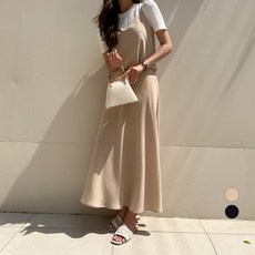 2nd Ground 女款吊帶背心+長裙套裝