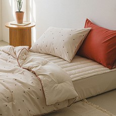 Homuro 兒童用Feel Good Comfort Well四季被, 燕麥米色