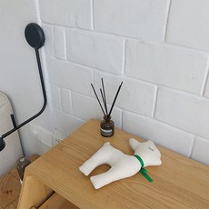 我也想要一個動物玩偶靠墊, 鹿白