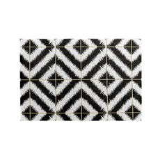 北歐風奢華花紋PVC玄關門墊, 11