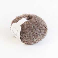 Ancalls 彩虹圈圈毛線, 1個, 213 混棕色