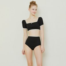 VikiniVender 滾邊刺繡比基尼