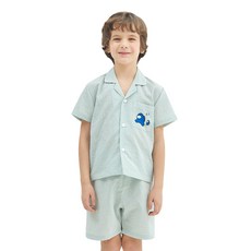 어몽어스 남아용 이븐 5부 라운지웨어 상하의 세트 GR