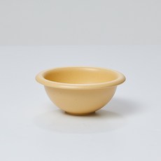 BetterFinger 陶瓷碗, 1個, 黃色