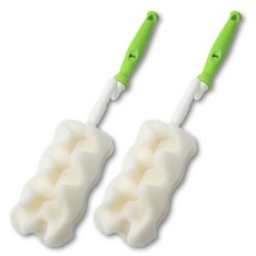 babybear 奶瓶刷, 綠色, 2個