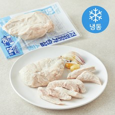 한끼통살 닭가슴살 저염 스팀 (냉동), 100g, 5개, 1개입