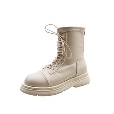 여성용 빈티지 미들 부츠 3cm YT_RH032