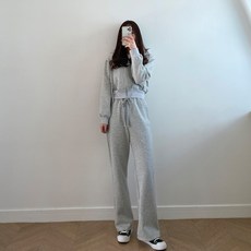 LINDASHOP 女款抽繩長袖休閒運動套裝