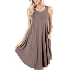 마더브띠 시원한 쿨링 민소매 루즈핏 포켓 원피스 빅사이즈 포함