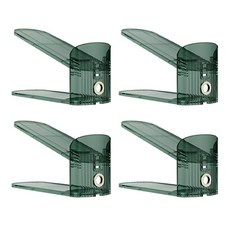 LKH 高度可調式鞋架, 4個, 綠色