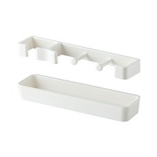 Blue Fog 壁掛式雨傘架, 01白色, 1個