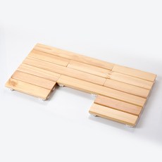 건아미앤미 미송 DIY 변기 발판 75cm, 혼합색상, 1개