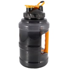 KU sports 大容量健康怪獸奶瓶, 2.5L, 黃色