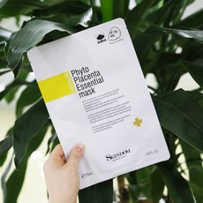 SKINDOM Phyto 胎盤素精華面膜, 1入, 10個