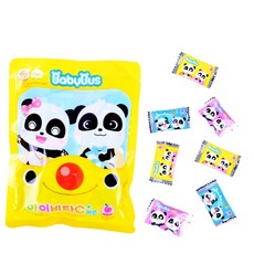 Babybus 維他命C&鋅補充錠, 50顆, 10袋