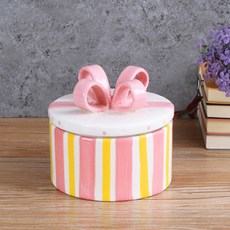 JH公司 可愛多功能飾品收納盒 L, 1個