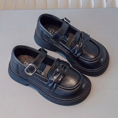 BEBEMARU 女童腳背交叉平底鞋 9564