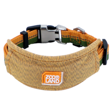 zooland 狗狗氣管保護緩衝項圈, 綠色 + 深橘色, 1個